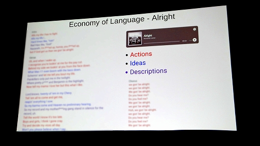 画像ギャラリー No.016のサムネイル画像 / ［GDC 2023］文化としてのヒップホップをいかにしてゲーム内部で“語る”のか。「パラッパラッパー」「Undertale」の話も出た講演をレポート