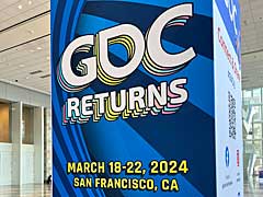 ［GDC 2023］1000人を超える講演者と330以上の出展者が集ったGDC 2023の会期が終了。GDC 2024は3月18日から22日までの開催