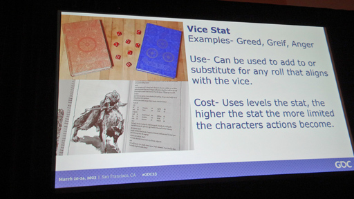 画像ギャラリー No.014のサムネイル画像 / ［GDC 2023］より優れたPCゲームをデザインするために，TRPGから「盗む」べきものは何か？