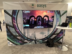 画像ギャラリー No.001のサムネイル画像 / ［GDC 2023］“日本発ゲーム特化型ブロックチェーン”の「Oasys」がGDCに出展。代表・松原 亮氏に出展への考えや今後の事業展開を聞いた