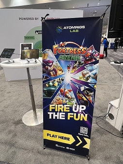 画像ギャラリー No.007のサムネイル画像 / ［GDC 2023］“日本発ゲーム特化型ブロックチェーン”の「Oasys」がGDCに出展。代表・松原 亮氏に出展への考えや今後の事業展開を聞いた
