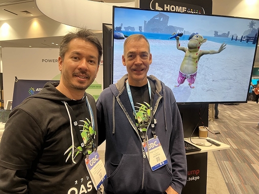 画像ギャラリー No.012のサムネイル画像 / ［GDC 2023］“日本発ゲーム特化型ブロックチェーン”の「Oasys」がGDCに出展。代表・松原 亮氏に出展への考えや今後の事業展開を聞いた