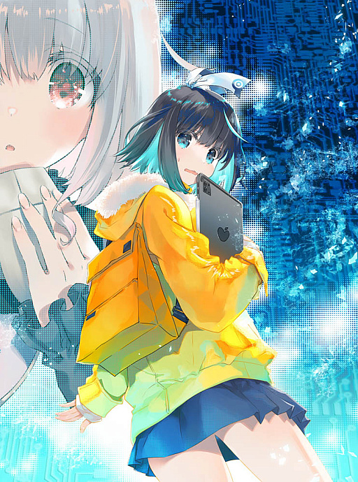 画像ギャラリー No.003のサムネイル画像 / 「16bitセンセーション ANOTHER LAYER」の制作発表。「16bitセンセーション」を原作に完全オリジナルストーリーのテレビアニメとして展開