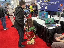画像ギャラリー No.002のサムネイル画像 / ［GDC 2023］独創的なコントローラを使ったゲームが展示されたalt.ctrl.GDCと，それらの作品の背景が語られた講演の模様を，あわせて紹介