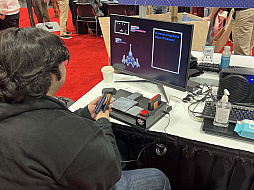 画像ギャラリー No.003のサムネイル画像 / ［GDC 2023］独創的なコントローラを使ったゲームが展示されたalt.ctrl.GDCと，それらの作品の背景が語られた講演の模様を，あわせて紹介