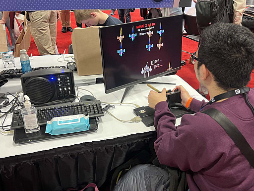 画像ギャラリー No.004のサムネイル画像 / ［GDC 2023］独創的なコントローラを使ったゲームが展示されたalt.ctrl.GDCと，それらの作品の背景が語られた講演の模様を，あわせて紹介