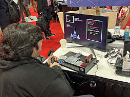 画像ギャラリー No.005のサムネイル画像 / ［GDC 2023］独創的なコントローラを使ったゲームが展示されたalt.ctrl.GDCと，それらの作品の背景が語られた講演の模様を，あわせて紹介