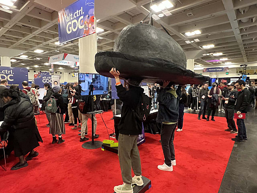 画像ギャラリー No.008のサムネイル画像 / ［GDC 2023］独創的なコントローラを使ったゲームが展示されたalt.ctrl.GDCと，それらの作品の背景が語られた講演の模様を，あわせて紹介