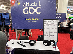 画像ギャラリー No.010のサムネイル画像 / ［GDC 2023］独創的なコントローラを使ったゲームが展示されたalt.ctrl.GDCと，それらの作品の背景が語られた講演の模様を，あわせて紹介