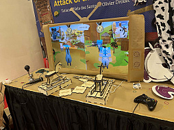 画像ギャラリー No.011のサムネイル画像 / ［GDC 2023］独創的なコントローラを使ったゲームが展示されたalt.ctrl.GDCと，それらの作品の背景が語られた講演の模様を，あわせて紹介