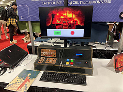 画像ギャラリー No.012のサムネイル画像 / ［GDC 2023］独創的なコントローラを使ったゲームが展示されたalt.ctrl.GDCと，それらの作品の背景が語られた講演の模様を，あわせて紹介