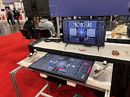 画像ギャラリー No.013のサムネイル画像 / ［GDC 2023］独創的なコントローラを使ったゲームが展示されたalt.ctrl.GDCと，それらの作品の背景が語られた講演の模様を，あわせて紹介