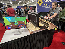 画像ギャラリー No.017のサムネイル画像 / ［GDC 2023］独創的なコントローラを使ったゲームが展示されたalt.ctrl.GDCと，それらの作品の背景が語られた講演の模様を，あわせて紹介