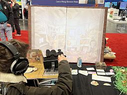 画像ギャラリー No.019のサムネイル画像 / ［GDC 2023］独創的なコントローラを使ったゲームが展示されたalt.ctrl.GDCと，それらの作品の背景が語られた講演の模様を，あわせて紹介