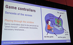 画像ギャラリー No.031のサムネイル画像 / ［GDC 2023］独創的なコントローラを使ったゲームが展示されたalt.ctrl.GDCと，それらの作品の背景が語られた講演の模様を，あわせて紹介