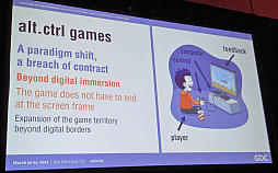 画像ギャラリー No.032のサムネイル画像 / ［GDC 2023］独創的なコントローラを使ったゲームが展示されたalt.ctrl.GDCと，それらの作品の背景が語られた講演の模様を，あわせて紹介