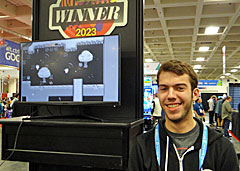 ［GDC 2023］IGFにノミネートされた学生作品を紹介。「こんなゲームが作りたい」という強い思いを具現化。SteamでデモのDLも可能