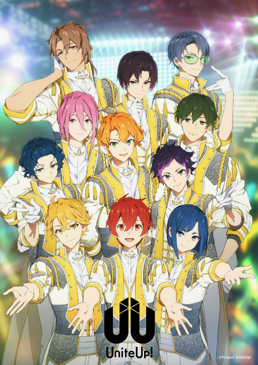 画像ギャラリー No.001のサムネイル画像 / ［AnimeJapan］TVアニメと現実がリンクする「UniteUp!」の初ライブ開催は2023年7月。ソニーミュージックが贈る多次元アイドルプロジェクト