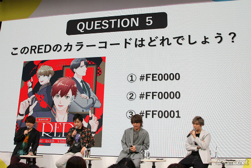 画像ギャラリー No.008のサムネイル画像 / ［AnimeJapan］「スタミュ」制作陣がおくる完全オリジナルTVアニメ「Opus.COLORs」。キャスト陣も登壇した，DMM TVブース スペシャルステージをレポート