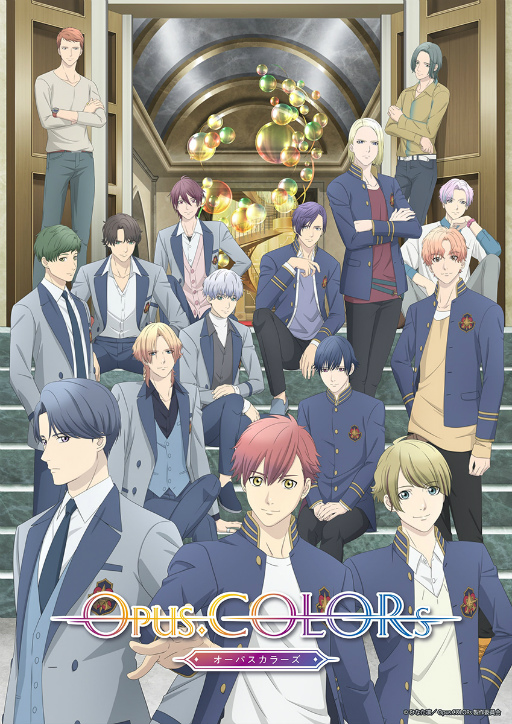 画像ギャラリー No.014のサムネイル画像 / ［AnimeJapan］「スタミュ」制作陣がおくる完全オリジナルTVアニメ「Opus.COLORs」。キャスト陣も登壇した，DMM TVブース スペシャルステージをレポート