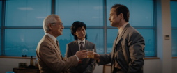 画像ギャラリー No.010のサムネイル画像 / 映画「テトリス」をApple TV+で観た。実話に基づく1988年の舞台裏もだが，80年代風の任天堂＆山内 溥社長のインパクトもスゴい