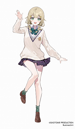 画像ギャラリー No.008のサムネイル画像 / うた☆プリシリーズの美少女アイドルプロジェクト? 「うたの☆プリンセスさまっ♪ BACK to the IDOL」,“4月1日”に発足