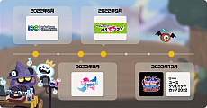 画像ギャラリー No.004のサムネイル画像 / 「集英社ゲームクリエイターズ CAMP」，過去1年間の歩みを振り返る年次報告「Annual Report 2022」を公開