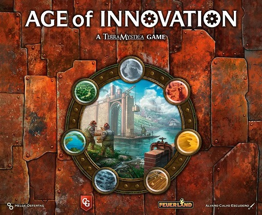 画像ギャラリー No.001のサムネイル画像 / 「テラミスティカ」独立型拡張セット“Age of Innovation”のルールが公開中。個人ボードがモジュラー形式となり，新リソースも登場