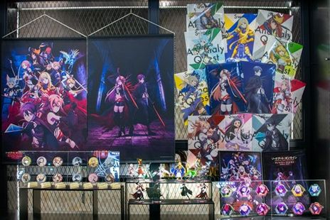 画像ギャラリー No.002のサムネイル画像 / キリトとアスナの討伐に挑戦。体験型コンテンツ「ソードアート・オンライン -アノマリー・クエスト-」の予約受け付け開始