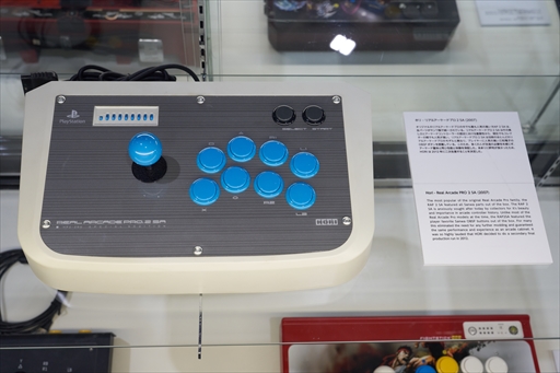 画像ギャラリー No.009のサムネイル画像 / 古今東西のアケコンが大集合した「EVO アーケードスティックミュージアム」を写真で振り返る［EVO Japan 2023］