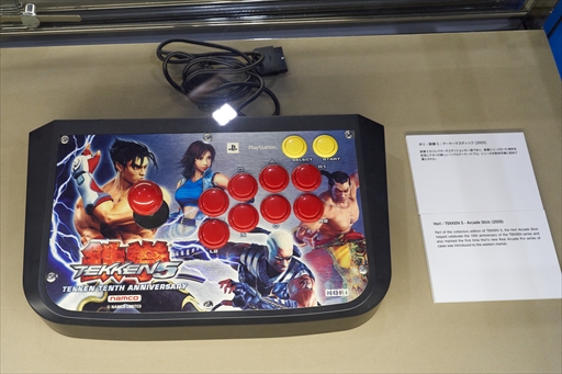 画像ギャラリー No.010のサムネイル画像 / 古今東西のアケコンが大集合した「EVO アーケードスティックミュージアム」を写真で振り返る［EVO Japan 2023］