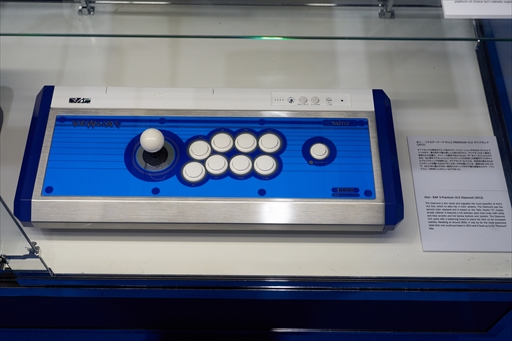 画像ギャラリー No.020のサムネイル画像 / 古今東西のアケコンが大集合した「EVO アーケードスティックミュージアム」を写真で振り返る［EVO Japan 2023］