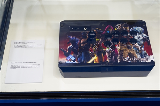 画像ギャラリー No.023のサムネイル画像 / 古今東西のアケコンが大集合した「EVO アーケードスティックミュージアム」を写真で振り返る［EVO Japan 2023］
