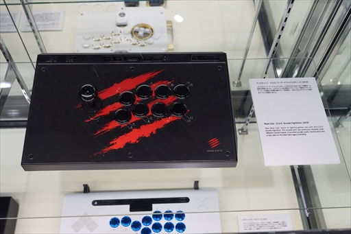 画像ギャラリー No.027のサムネイル画像 / 古今東西のアケコンが大集合した「EVO アーケードスティックミュージアム」を写真で振り返る［EVO Japan 2023］