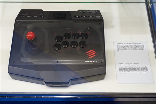 画像ギャラリー No.031のサムネイル画像 / 古今東西のアケコンが大集合した「EVO アーケードスティックミュージアム」を写真で振り返る［EVO Japan 2023］