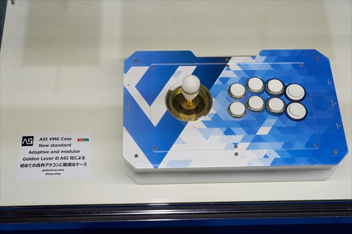 画像ギャラリー No.038のサムネイル画像 / 古今東西のアケコンが大集合した「EVO アーケードスティックミュージアム」を写真で振り返る［EVO Japan 2023］