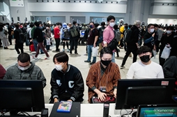 画像ギャラリー No.026のサムネイル画像 / 「EVO Japan 2023」を300枚超の写真で振り返る。世界中の格闘ゲーマーが集い，思い思いの目的でイベントを楽しんだ