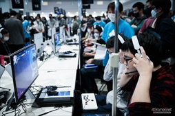 画像ギャラリー No.048のサムネイル画像 / 「EVO Japan 2023」を300枚超の写真で振り返る。世界中の格闘ゲーマーが集い，思い思いの目的でイベントを楽しんだ