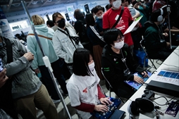 画像ギャラリー No.054のサムネイル画像 / 「EVO Japan 2023」を300枚超の写真で振り返る。世界中の格闘ゲーマーが集い，思い思いの目的でイベントを楽しんだ