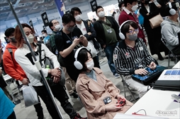 画像ギャラリー No.074のサムネイル画像 / 「EVO Japan 2023」を300枚超の写真で振り返る。世界中の格闘ゲーマーが集い，思い思いの目的でイベントを楽しんだ