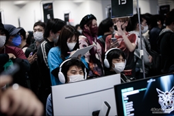 画像ギャラリー No.103のサムネイル画像 / 「EVO Japan 2023」を300枚超の写真で振り返る。世界中の格闘ゲーマーが集い，思い思いの目的でイベントを楽しんだ
