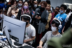 画像ギャラリー No.186のサムネイル画像 / 「EVO Japan 2023」を300枚超の写真で振り返る。世界中の格闘ゲーマーが集い，思い思いの目的でイベントを楽しんだ