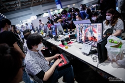 画像ギャラリー No.244のサムネイル画像 / 「EVO Japan 2023」を300枚超の写真で振り返る。世界中の格闘ゲーマーが集い，思い思いの目的でイベントを楽しんだ