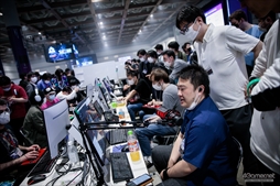 画像ギャラリー No.252のサムネイル画像 / 「EVO Japan 2023」を300枚超の写真で振り返る。世界中の格闘ゲーマーが集い，思い思いの目的でイベントを楽しんだ