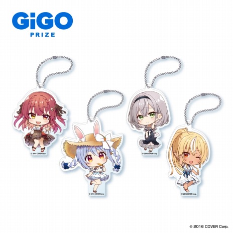 画像ギャラリー No.005のサムネイル画像 / 宝鍾マリンのホロライブ焼きも登場。hololive×GiGOキャンペーンが5月13日より開催。コラボ限定景品のラインナップを公開