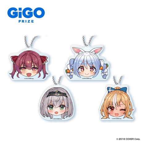 画像ギャラリー No.007のサムネイル画像 / 宝鍾マリンのホロライブ焼きも登場。hololive×GiGOキャンペーンが5月13日より開催。コラボ限定景品のラインナップを公開
