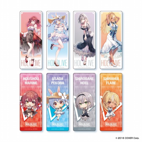 画像ギャラリー No.010のサムネイル画像 / 宝鍾マリンのホロライブ焼きも登場。hololive×GiGOキャンペーンが5月13日より開催。コラボ限定景品のラインナップを公開