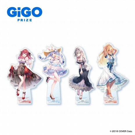 画像ギャラリー No.017のサムネイル画像 / 宝鍾マリンのホロライブ焼きも登場。hololive×GiGOキャンペーンが5月13日より開催。コラボ限定景品のラインナップを公開