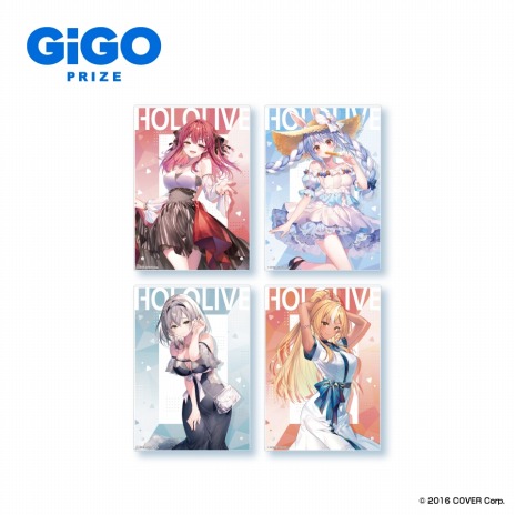 画像ギャラリー No.018のサムネイル画像 / 宝鍾マリンのホロライブ焼きも登場。hololive×GiGOキャンペーンが5月13日より開催。コラボ限定景品のラインナップを公開