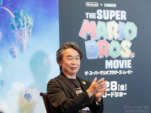 画像ギャラリー No.005のサムネイル画像 / ［インタビュー］任天堂・宮本 茂氏が語る映画化への思い。「ザ・スーパーマリオブラザーズ・ムービー」日本公開記念合同インタビュー